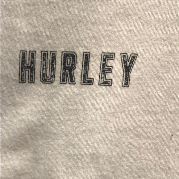 Black Hurley Baseball Tee - Picture 4 of 5